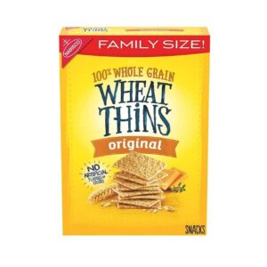 Wheat Thins Snacks Reduced